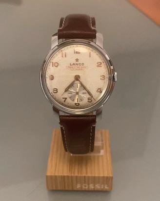 Lanco mod. 11 De Luxe oversize 1955, revisionato