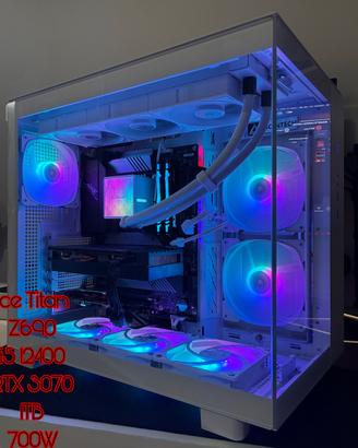 PC Gaming Custom i5 12400/RTX 3070/16GB/1TB