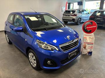 PEUGEOT 108 1.0 Benzina 5 Porte Allure