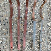 Staffe sagomate in ferro