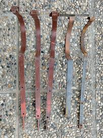 Staffe sagomate in ferro