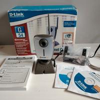 D-Link DCS-950G. Telecamera Internet wireless.