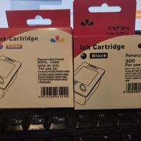 Cartucce 300 xl colore e 300 nero