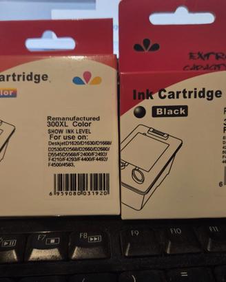 Cartucce 300 xl colore e 300 nero