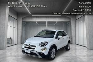 Fiat 500 X 1.3 Mjt Lounge M.Y. 2019