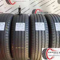 4 pneumatici 225/60 r18 bridgestone estive 80%