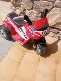 Moto elettrica ducati bimbo
