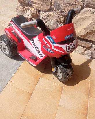 Moto elettrica ducati bimbo
