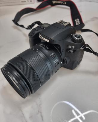 canon 7d + 18/135 + accessori 