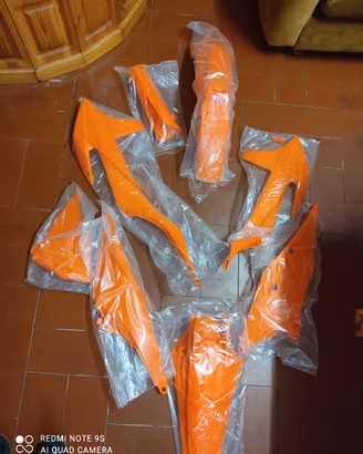 kit plastiche completo nuovo per KTM 2019-2023