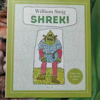 Shrek di William Steig (copertina rigida+sovracop)