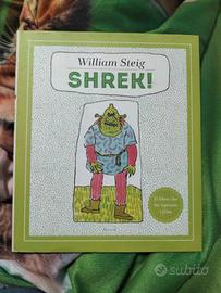 Shrek di William Steig (copertina rigida+sovracop)