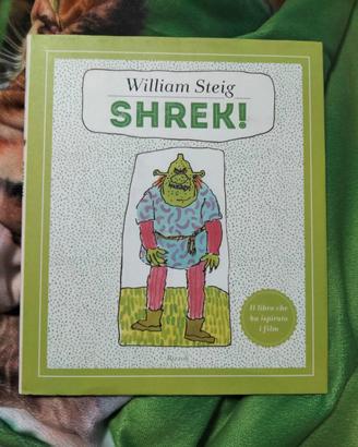 Shrek di William Steig (copertina rigida+sovracop)
