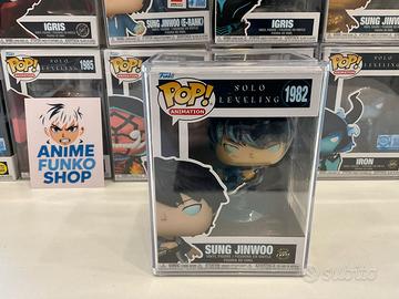Funko Pop Solo Leveling – Sung Jinwoo #1982 CHASE