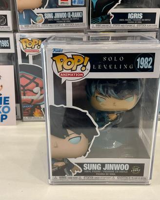 Funko Pop Solo Leveling – Sung Jinwoo #1982 CHASE