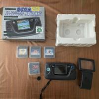 Game Gear NON FUNZIONANTE con giochi