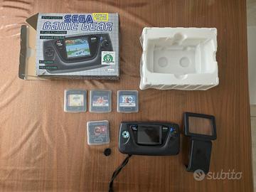 Game Gear NON FUNZIONANTE con giochi