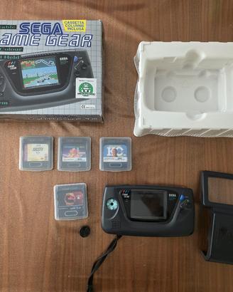 Game Gear NON FUNZIONANTE con giochi