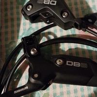 gruppo frenante per MTB