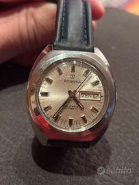 Orologio Rodania anni 70