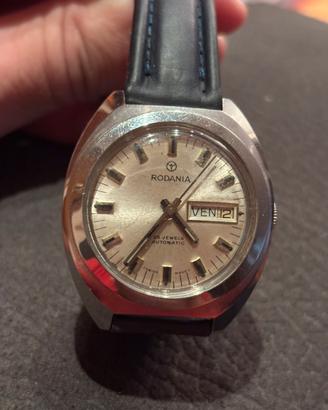 Orologio Rodania anni 70