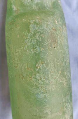 Bottiglia Codd Vittoriana Antica 1800's