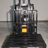 DIECAST 1/24, CARRELLO ELEVATORE IN LEGA W.B.