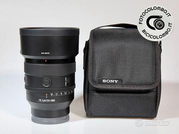 Sony FE 50mm f/1.4 GM (Sony E) Pari al nuovo