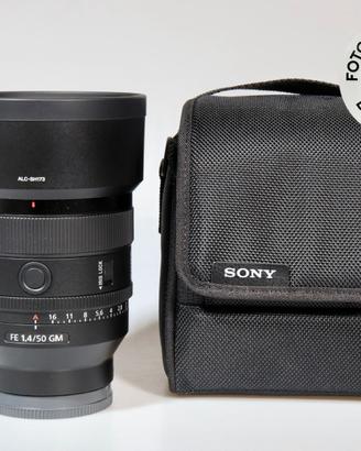 Sony FE 50mm f/1.4 GM (Sony E) Pari al nuovo