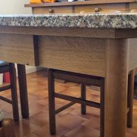 Tavolo cucina + 4 sedie