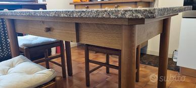 Tavolo cucina + 4 sedie