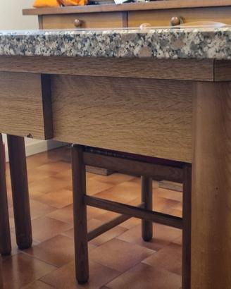 Tavolo cucina + 4 sedie