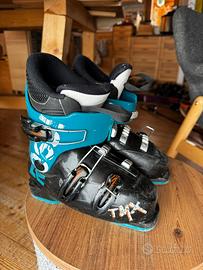 Scarponi sci bambini taglia mondo 20,5