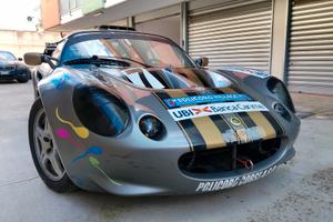 Lotus Elise 111 r by Adolfo Romani