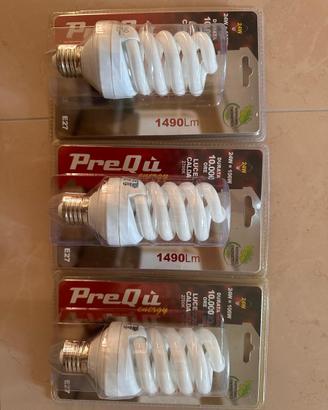 Lampadine 24W a risparmio