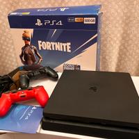 Playstation 4 più 9 giochi