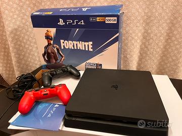 Playstation 4 più 9 giochi