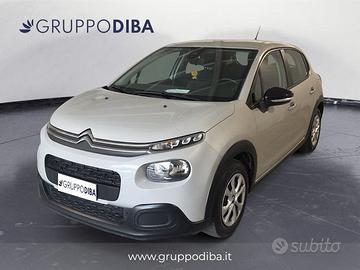 Citroën C3 2017 Benzina 1.2 puretech Feel 82c...