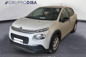 Citroën C3 2017 Benzina 1.2 puretech Feel 82c...