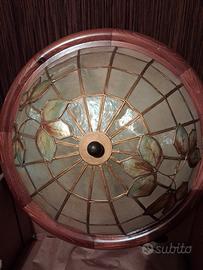 Lampade soffitto vintage