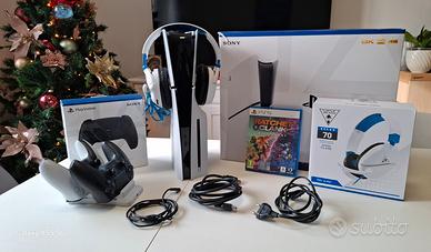 🎮 PlayStation 5 + Accessori + Rachet & Clank