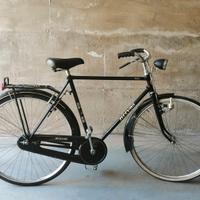 Bici uomo Zecchini restaurata freni a bacchetta