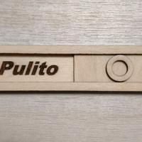 Cartello indicatore lavastoviglie pulito e sporco