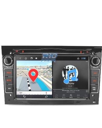 RADIO GPS ANDROID 11 PER OPEL ASTRA H VIVARO ZAFIR