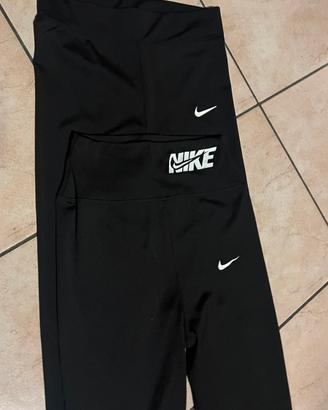 Leggings nike 2 paia