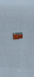 Samsung micro SD 16GB evo 