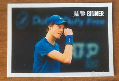 Figurina Jannik Sinner 153 Olimpiadi Tokio 2021