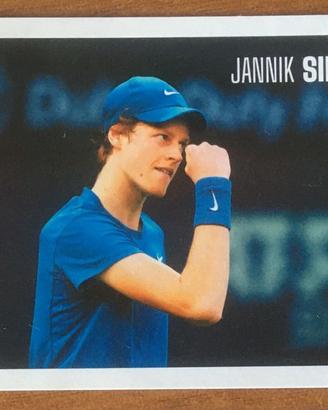 Figurina Jannik Sinner 153 Olimpiadi Tokio 2021