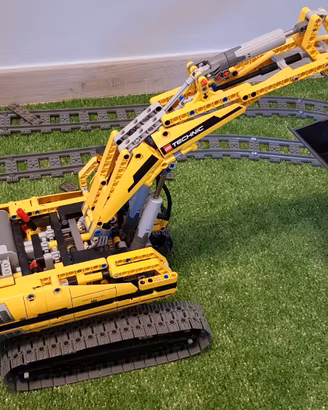 LEGO Technic 8043 Benna Larga Alto Volume