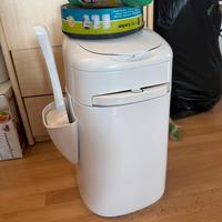 Bidone igienico per lettiera mai usato